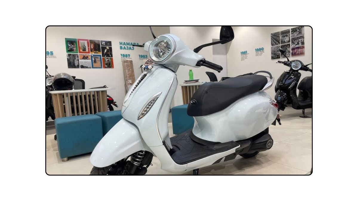 Bajaj Chetak Electric Scooter
