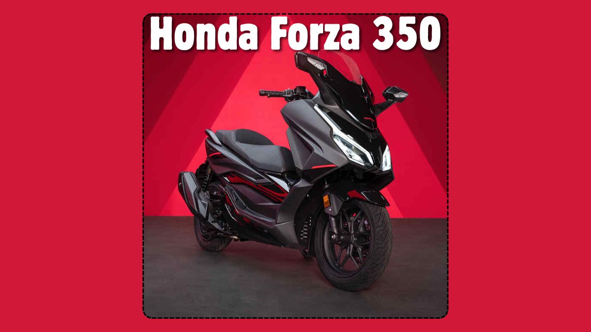 Honda Forza 350