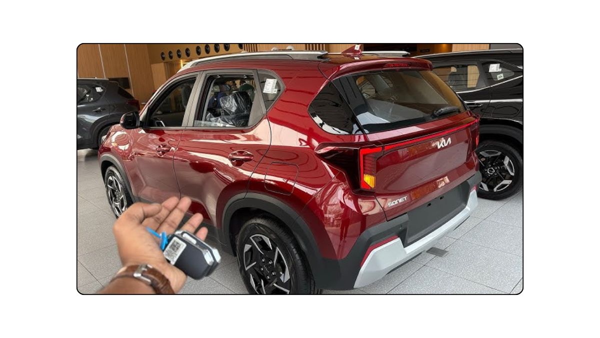 Kia Sonet X-Line