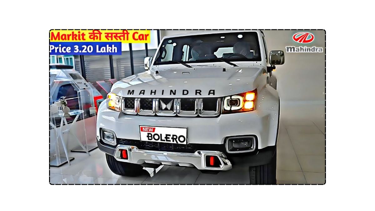 Mahindra Bolero