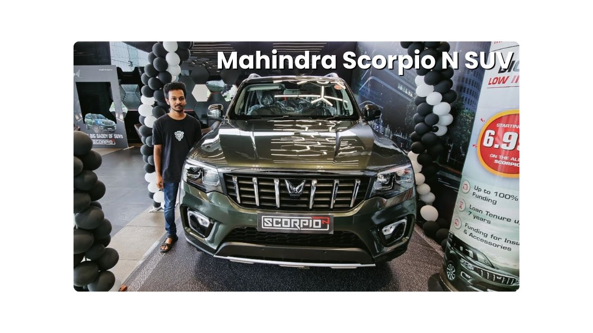 Mahindra Scorpio N SUV
