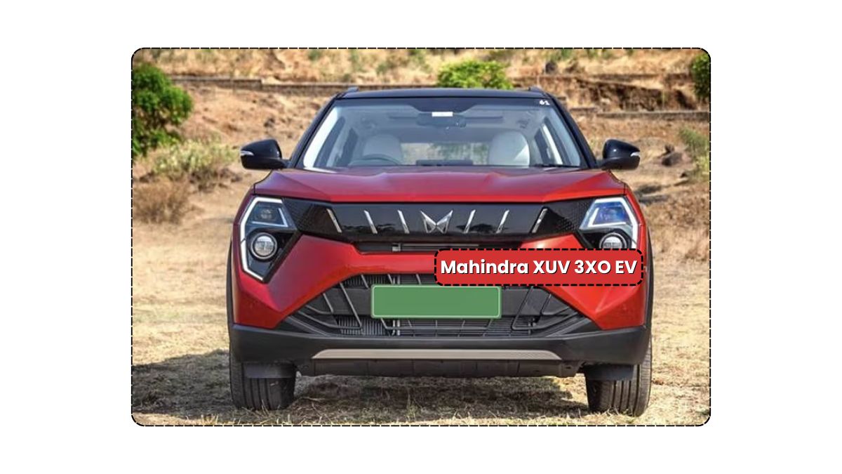 Mahindra XUV 3XO EV