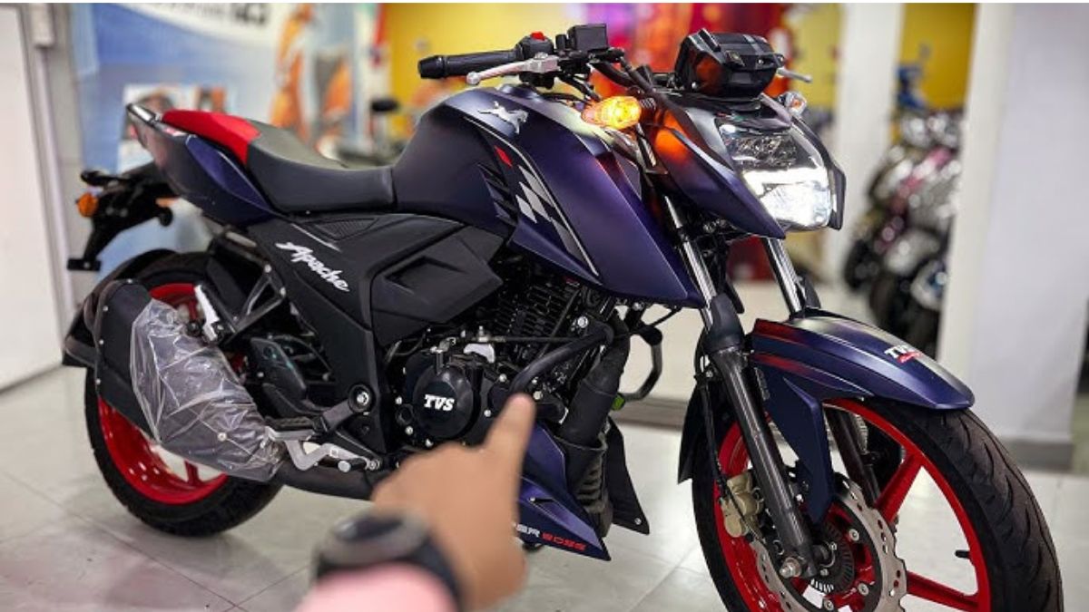 TVS Apache RTR 160 Sport Bike