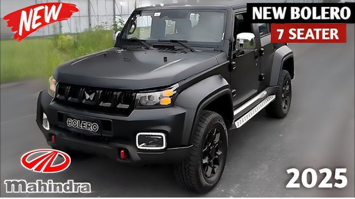 New Mahindra Bolero 2025