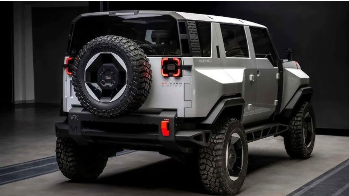 Mahindra Thar EV