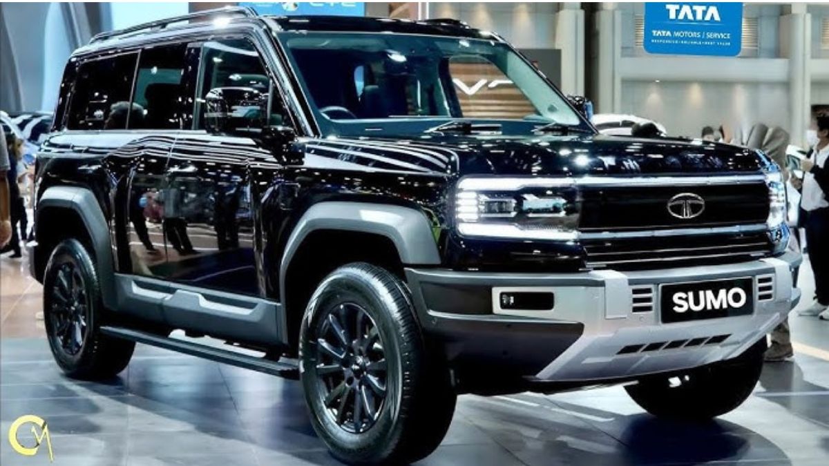 New Tata Sumo