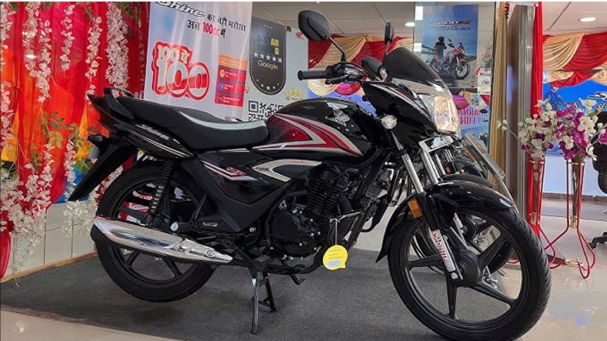 New Honda Shine