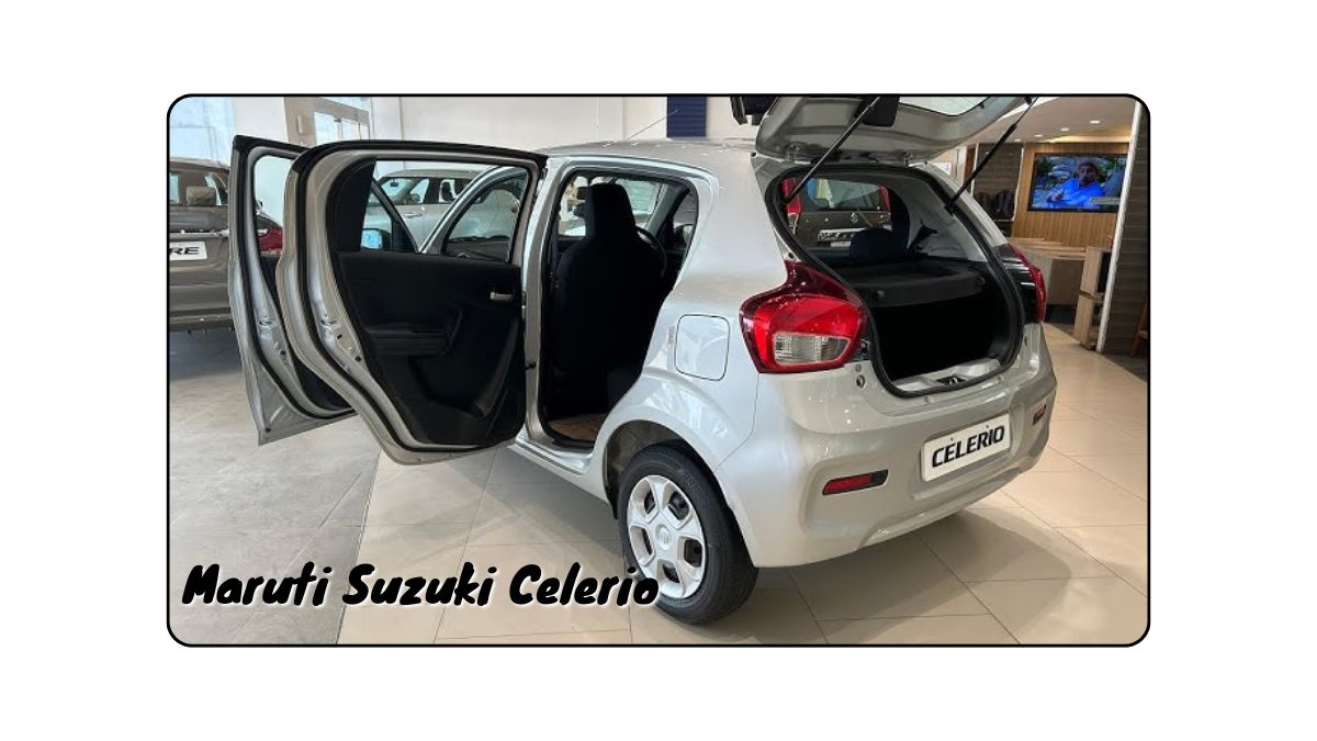 New Maruti Suzuki Celerio
