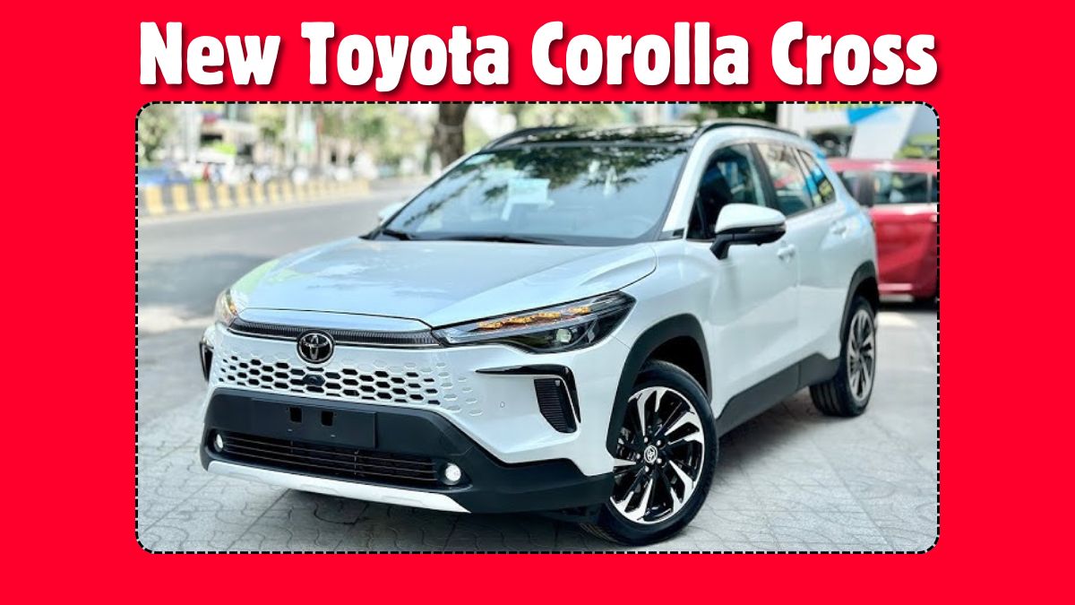 New Toyota Corolla Cross