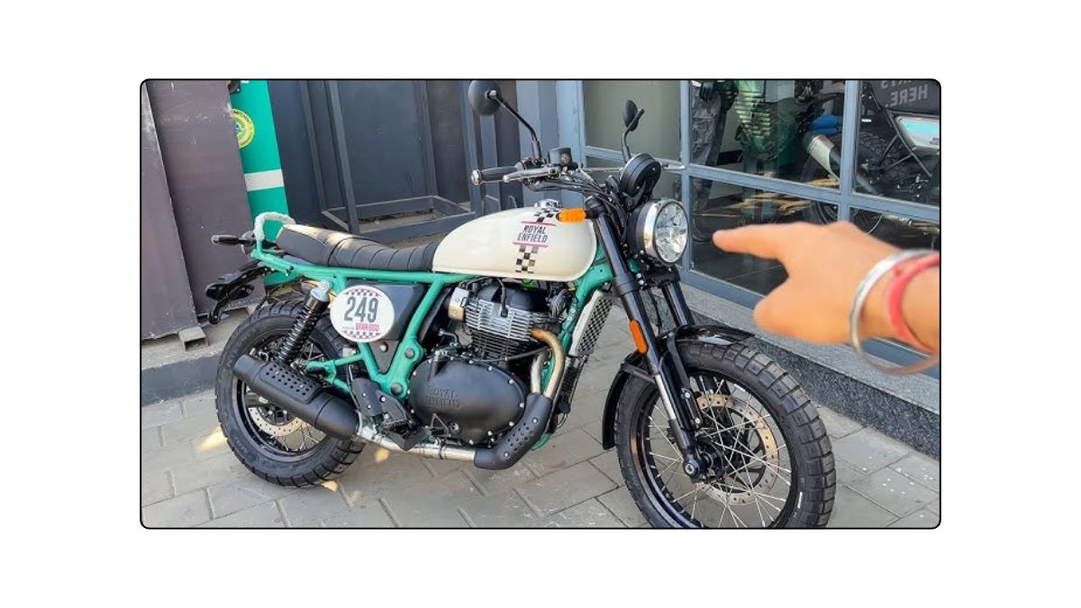Royal Enfield Interceptor Bear 650