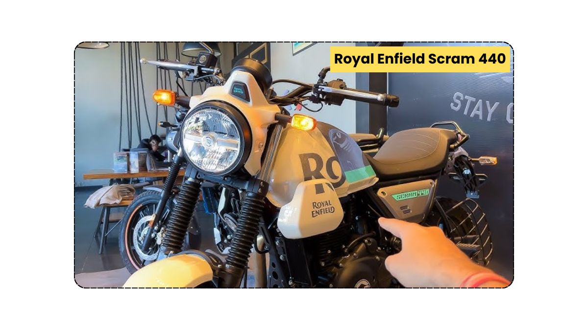 Royal Enfield Scram 440