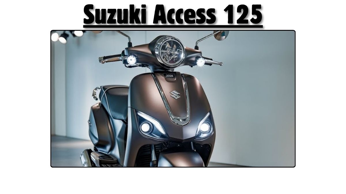 Suzuki Access 125