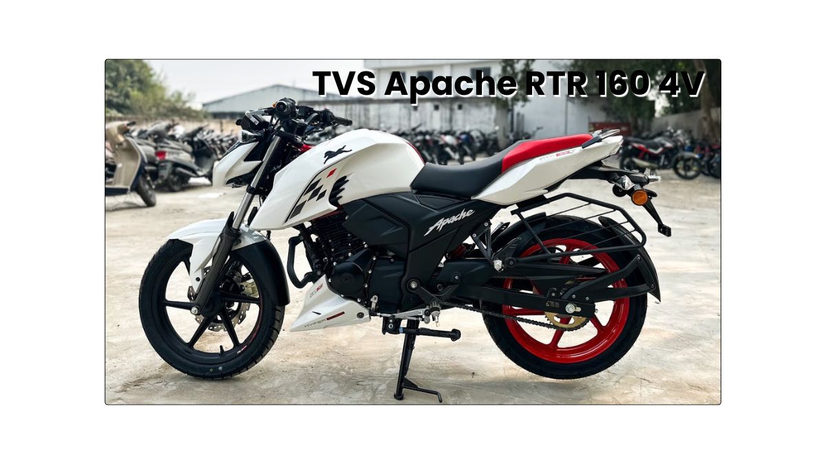TVS Apache RTR 160 4V