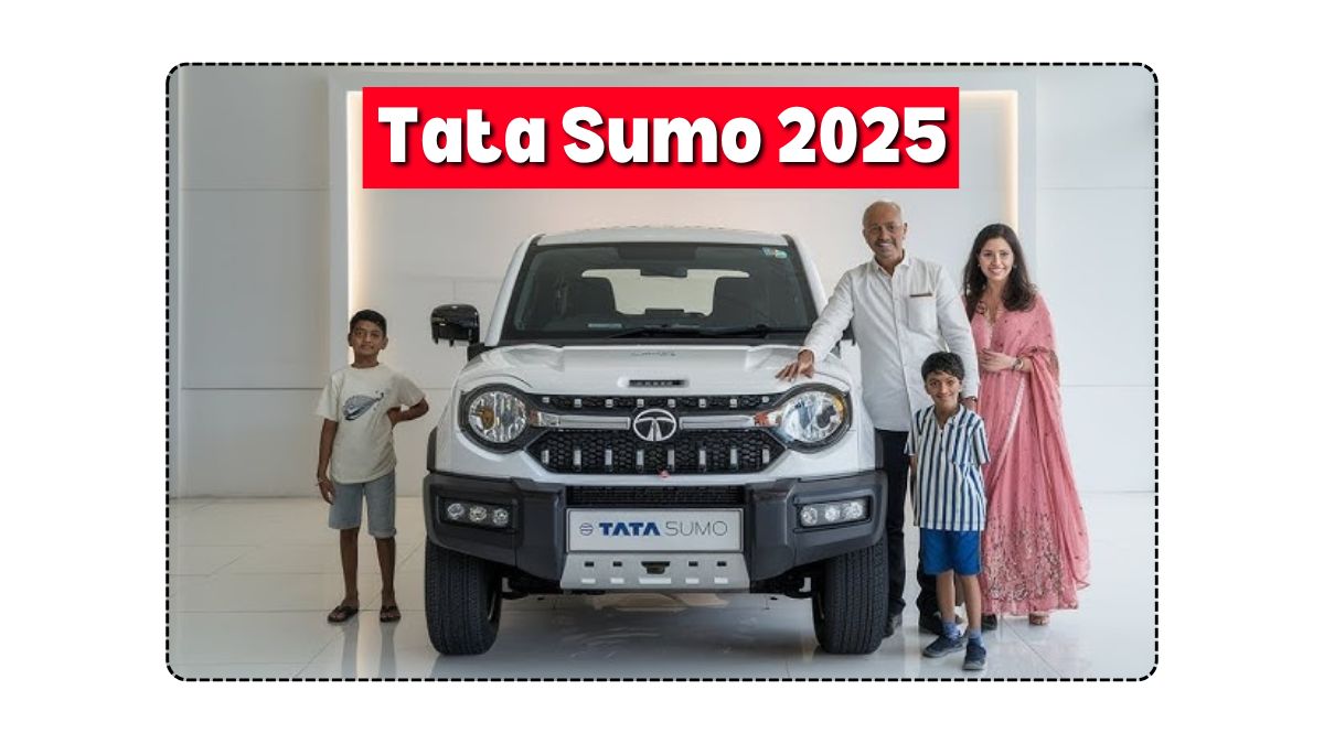 Tata Sumo 2025