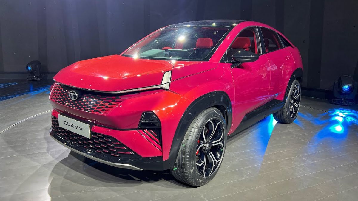 SUV Tata Currve