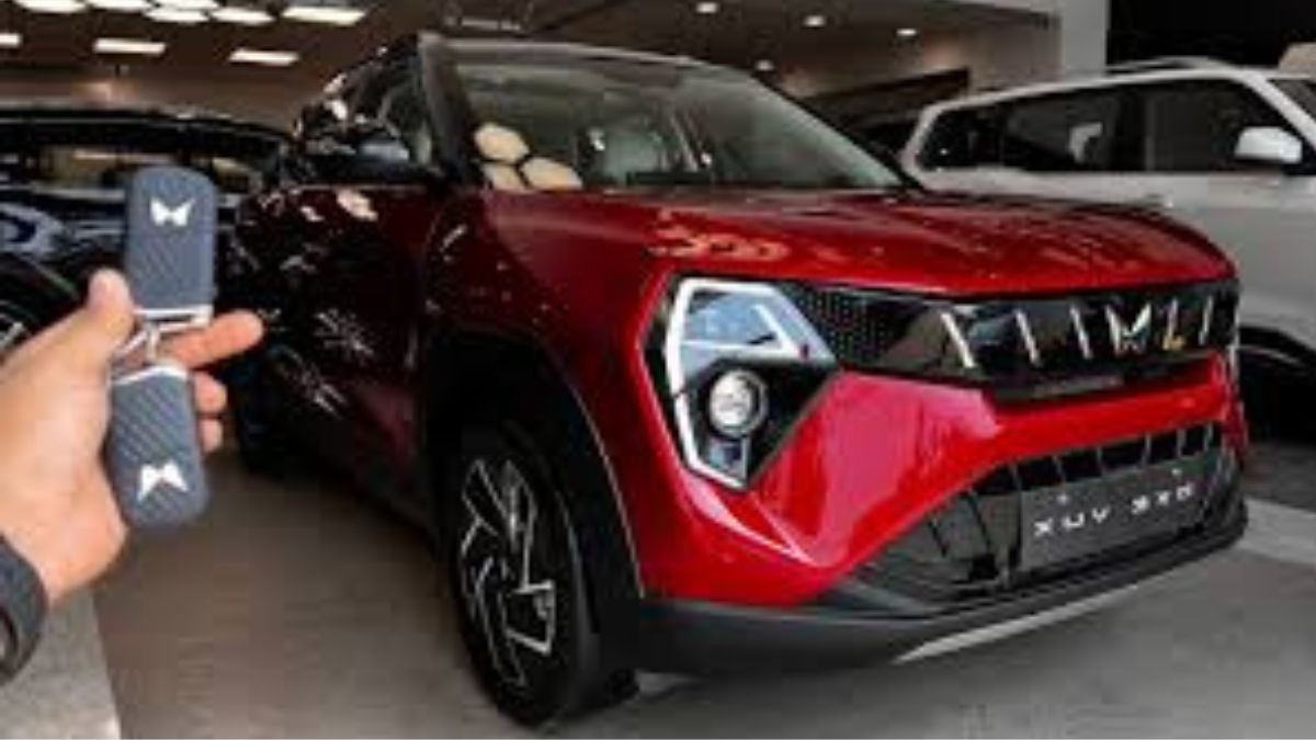 Mahindra XUV 3XO EV