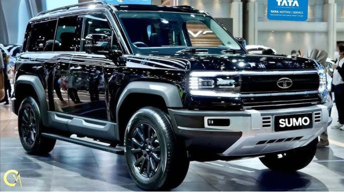 New Tata Sumo