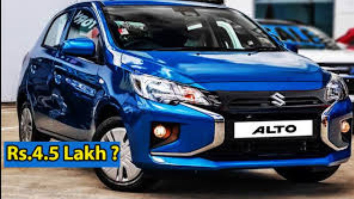 New Maruti Suzuki Alto 800