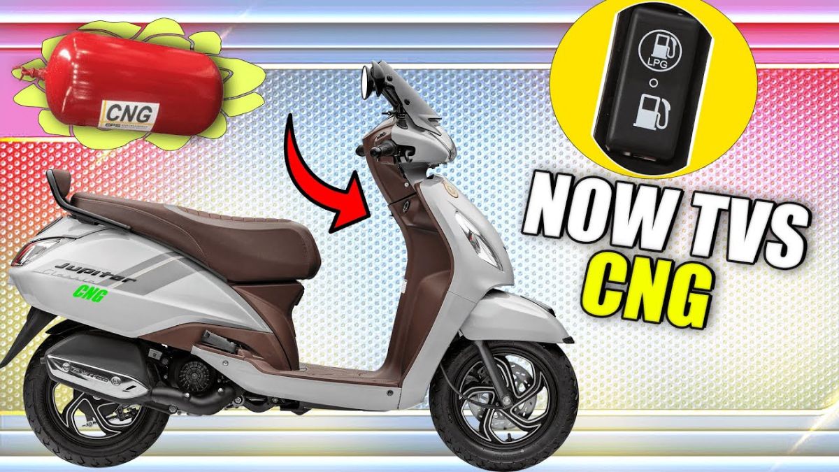 TVS Jupiter CNG