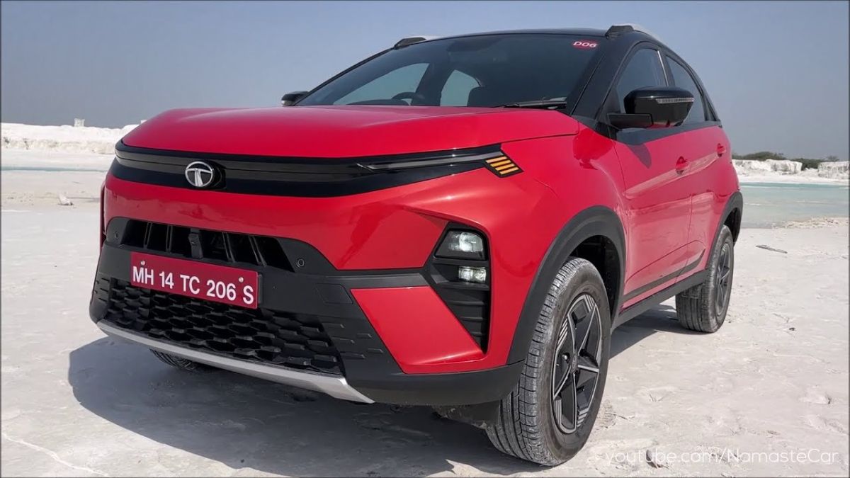 New Tata Nexon