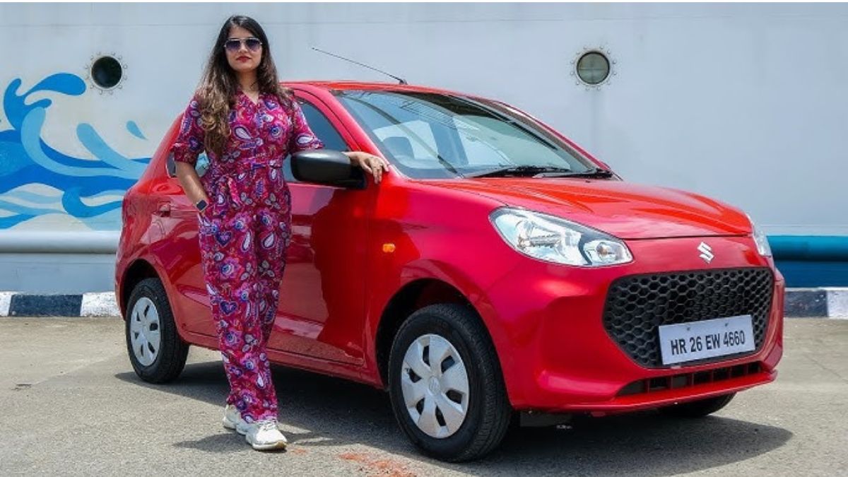 New Maruti Alto K10 Car