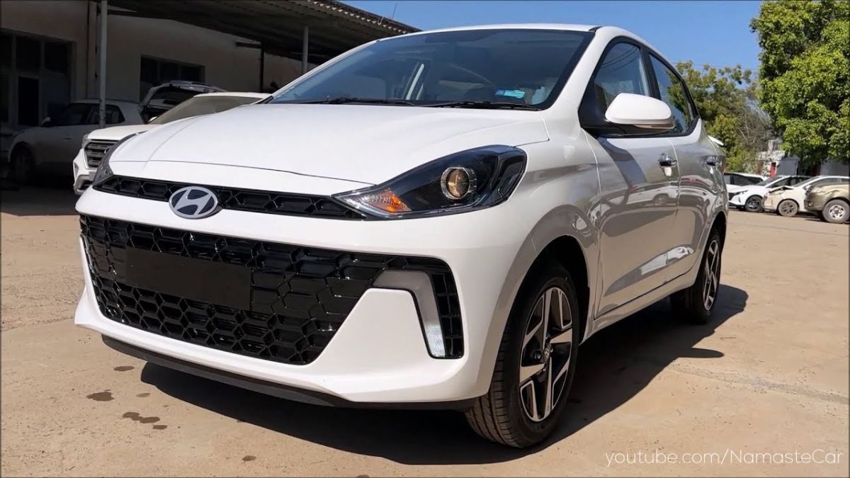 New Hyundai Aura