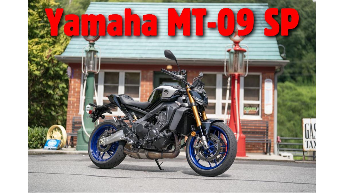Yamaha MT-09 SP