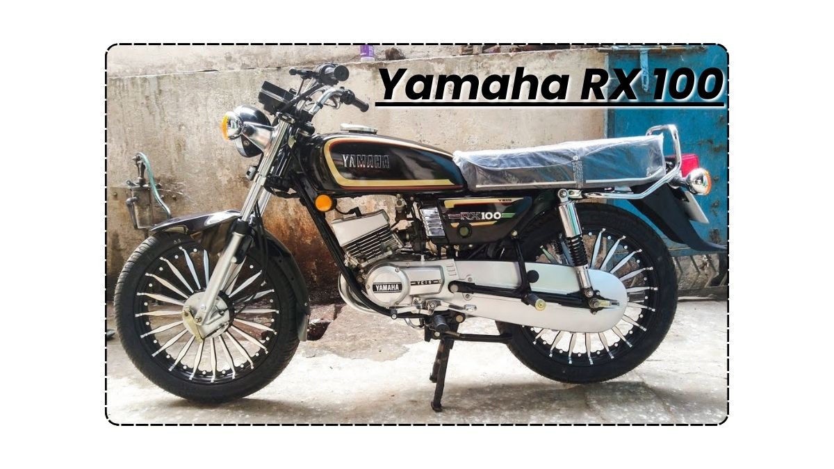 Yamaha RX 100