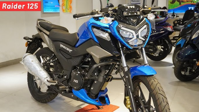 New TVS Raider 125