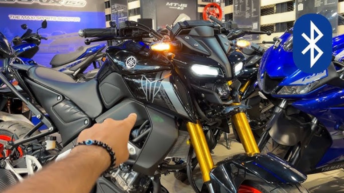 Yamaha MT 15 Sports Bike