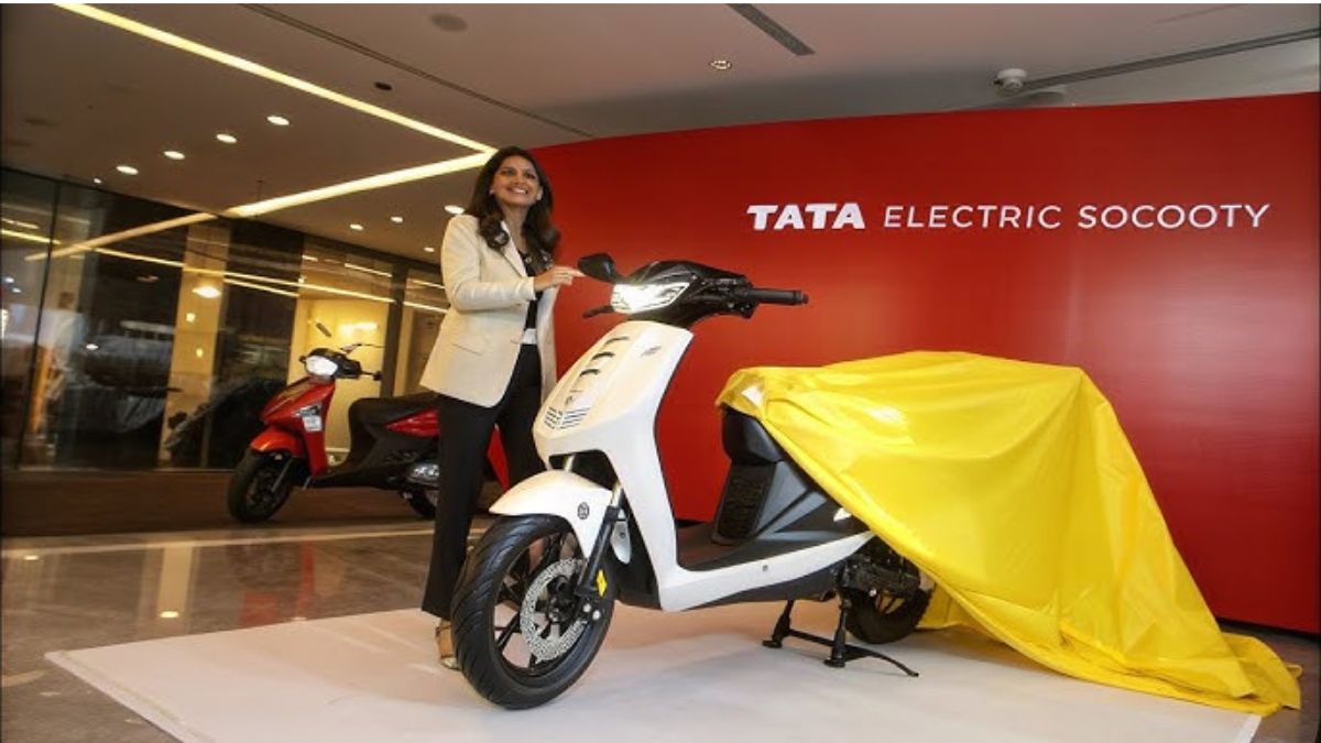 Tata Electric Scooter
