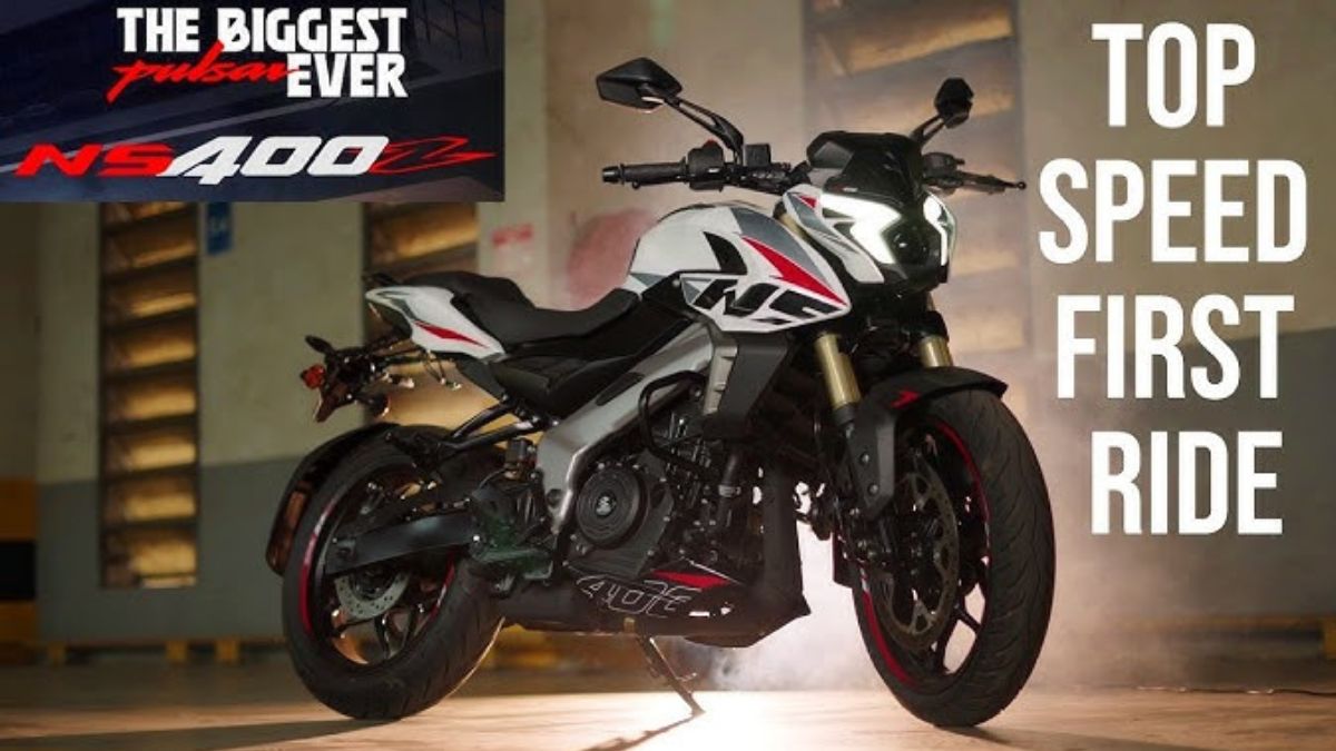 Bajaj Pulsar NS400 Z