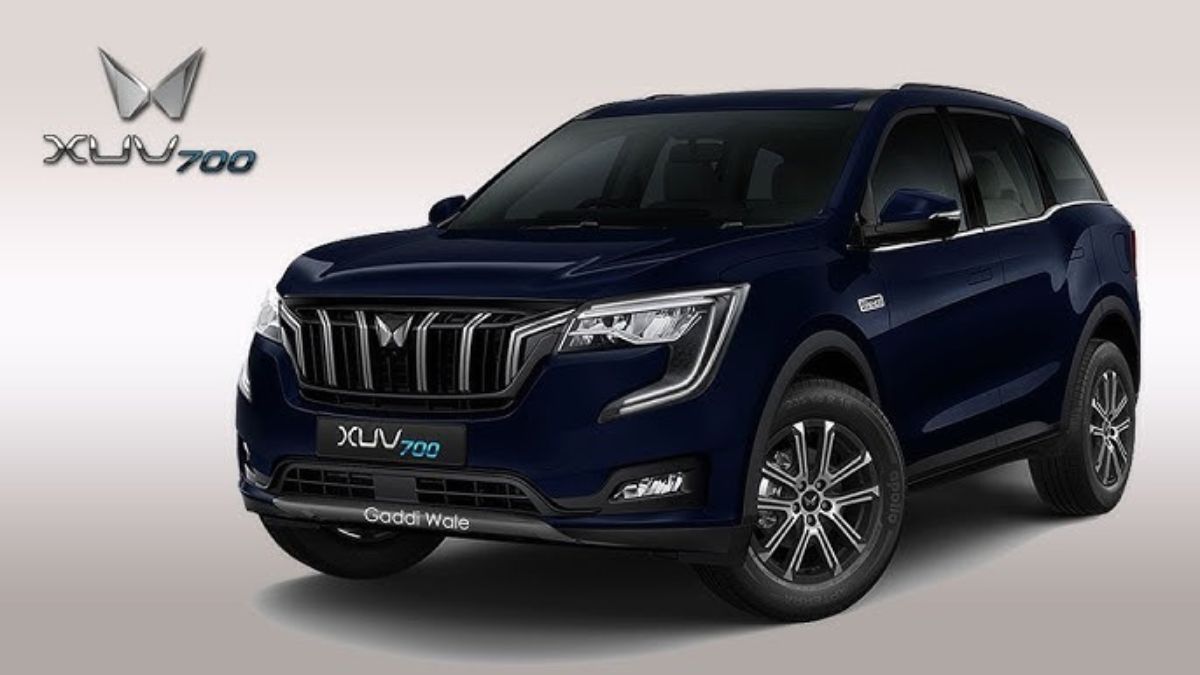 New Mahindra XUV 700