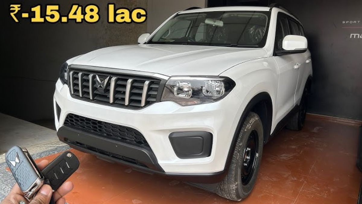 Mahindra Scorpio N