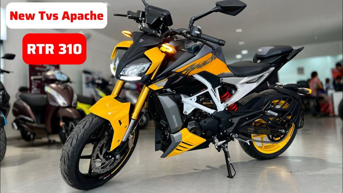New Apache RTR 310