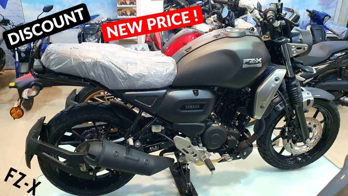 New Yamaha FZX