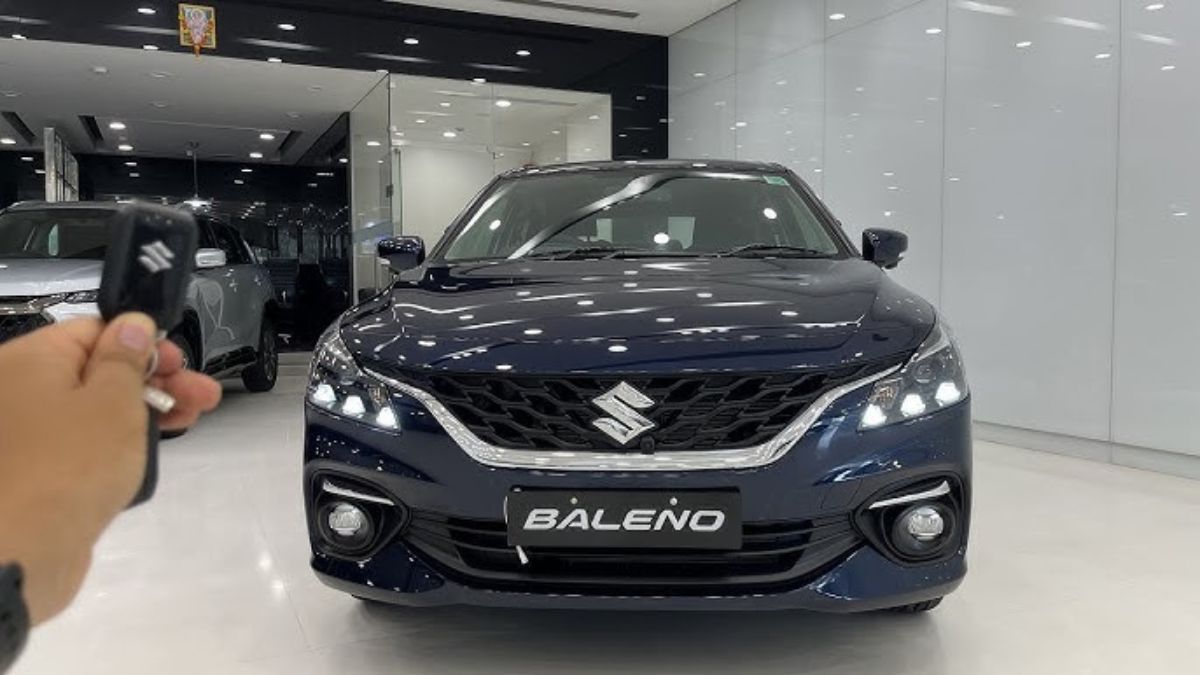 New Maruti Baleno