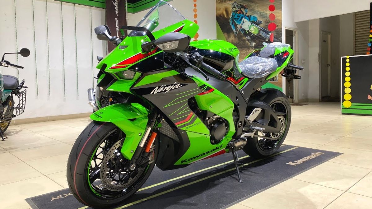 New Kawasaki Ninja ZX10R