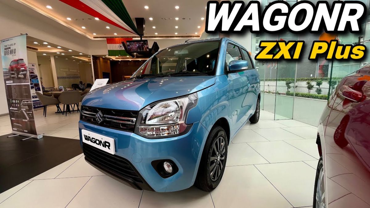New Mariti WagonR