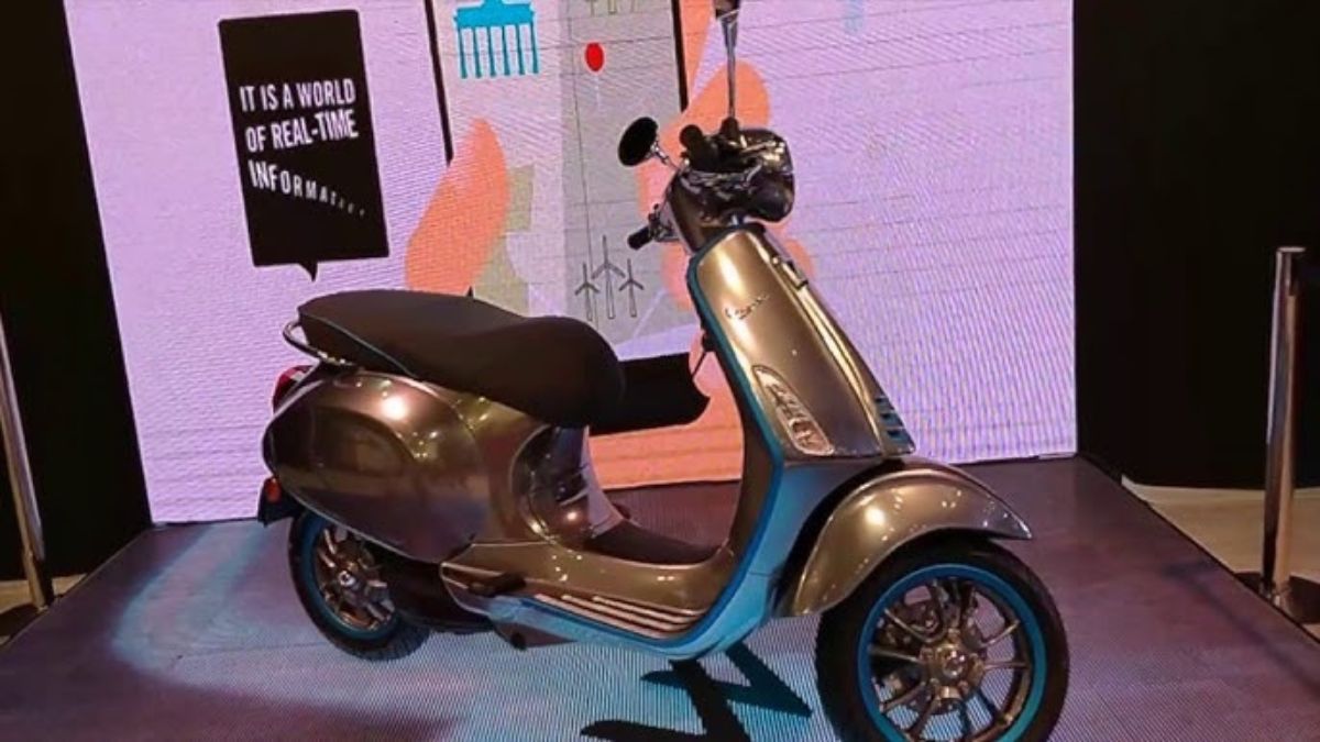 Vespa Elettrica