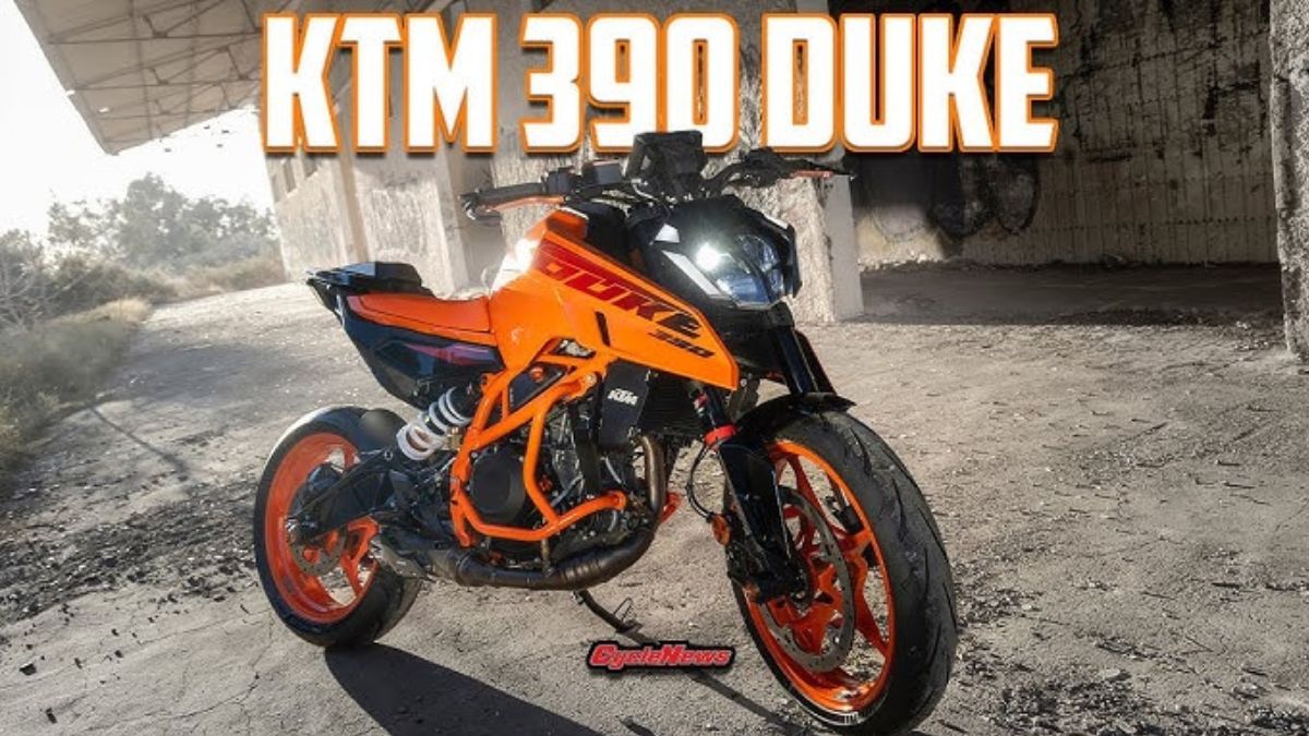New KTM Duke 390