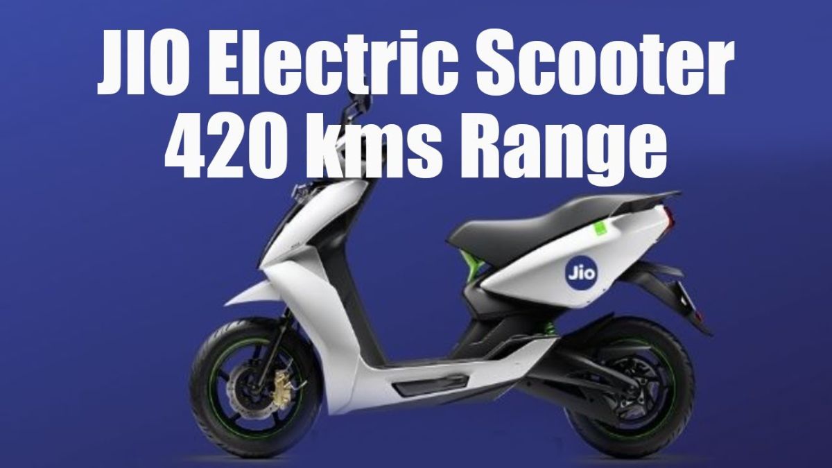Jio Electric Scooter