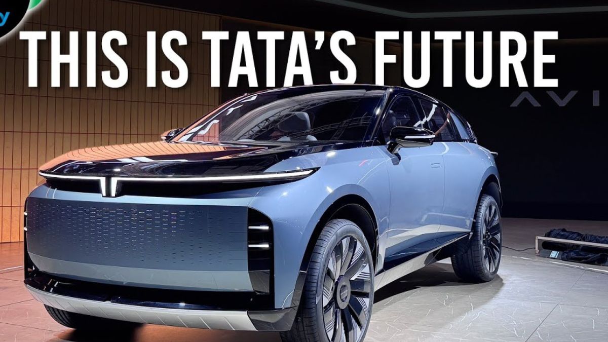 Tata octa Avinya X EV