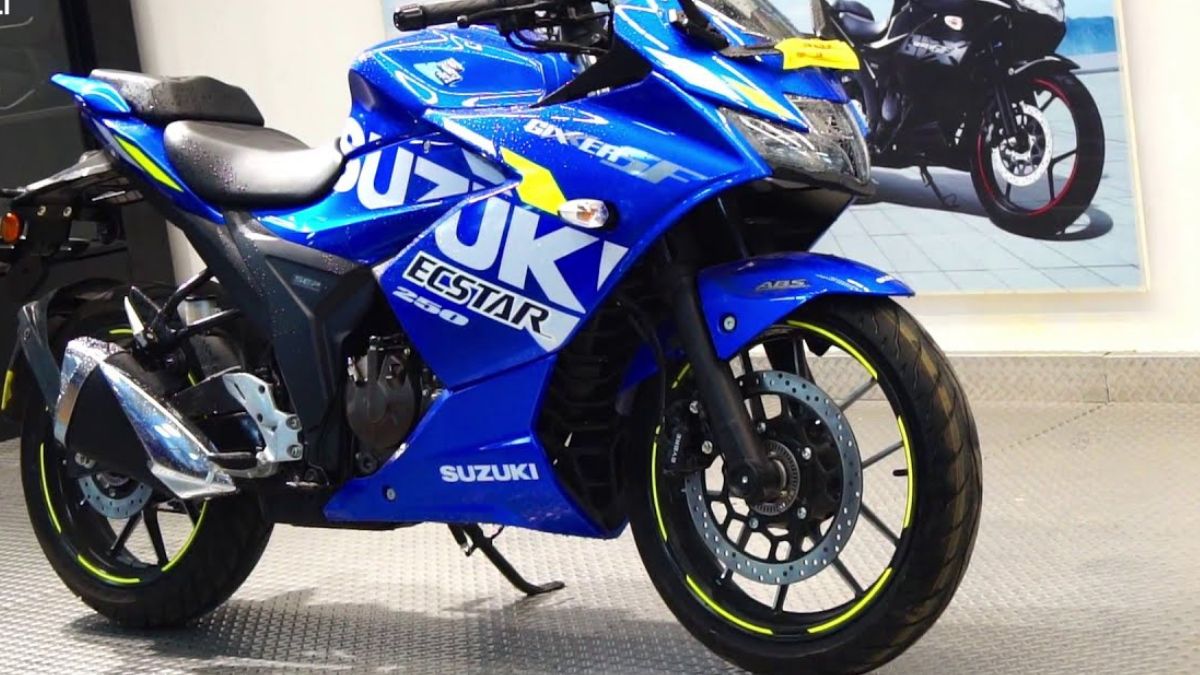 Suzuki Gixxer SF 250 Sport Bike