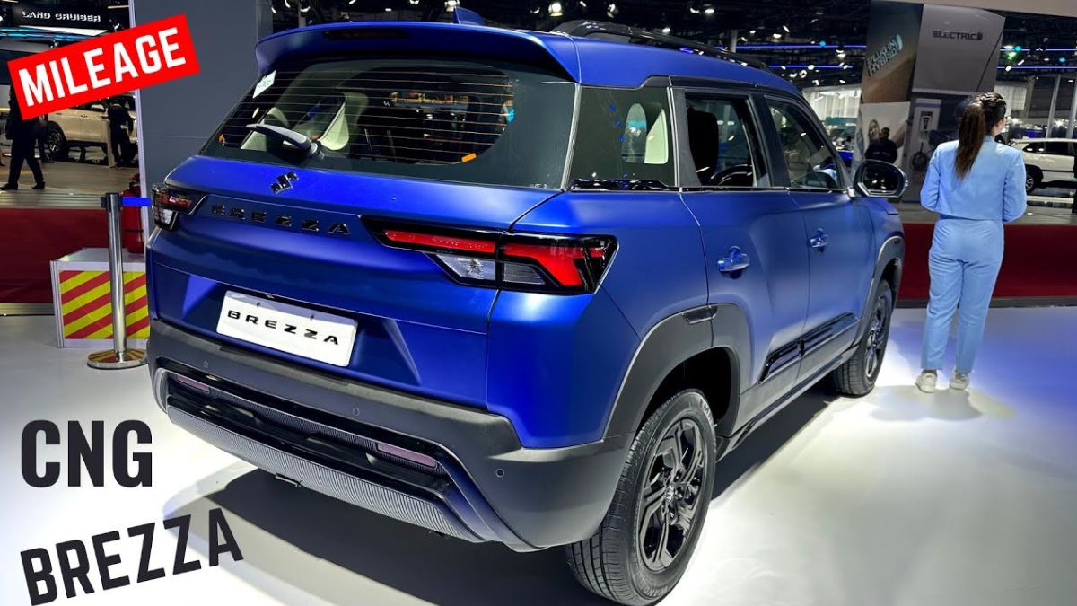 Maruti Brezza CNG