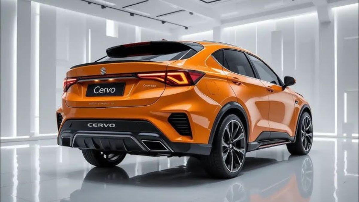 Maruti Cervo's New Car