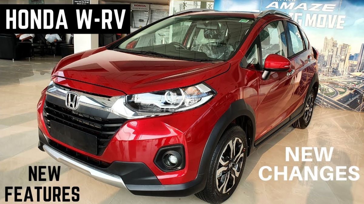 Honda WRV SUV Car