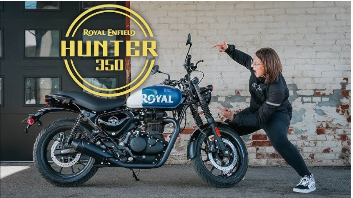 Royal Enfield Hunter 350 Cruiser Bike