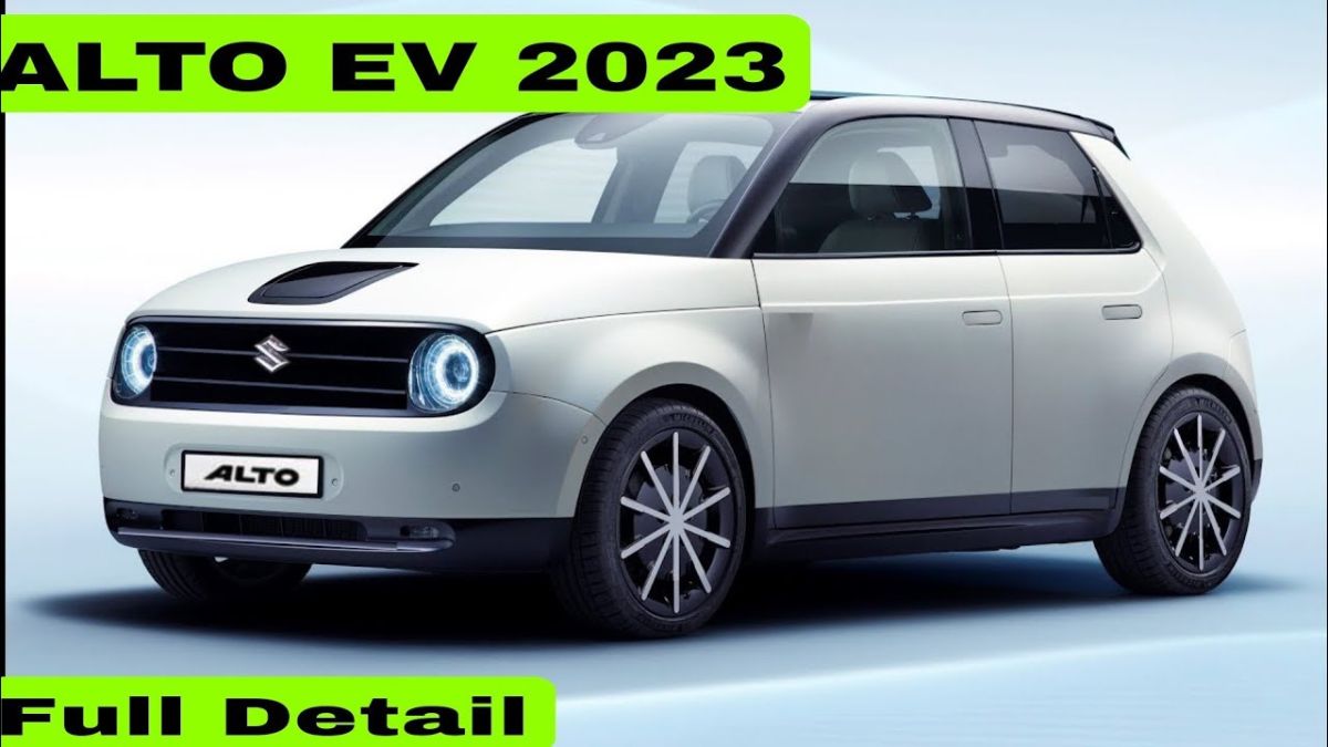 Maruti Alto EV Car