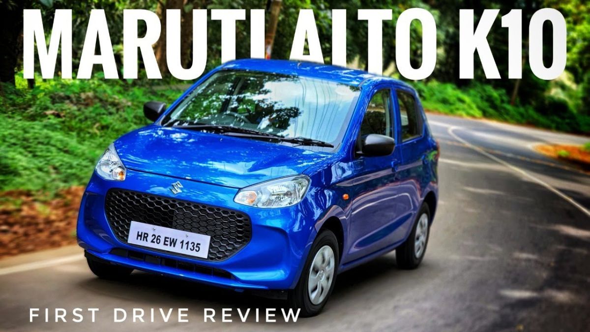New Maruti Alto K10
